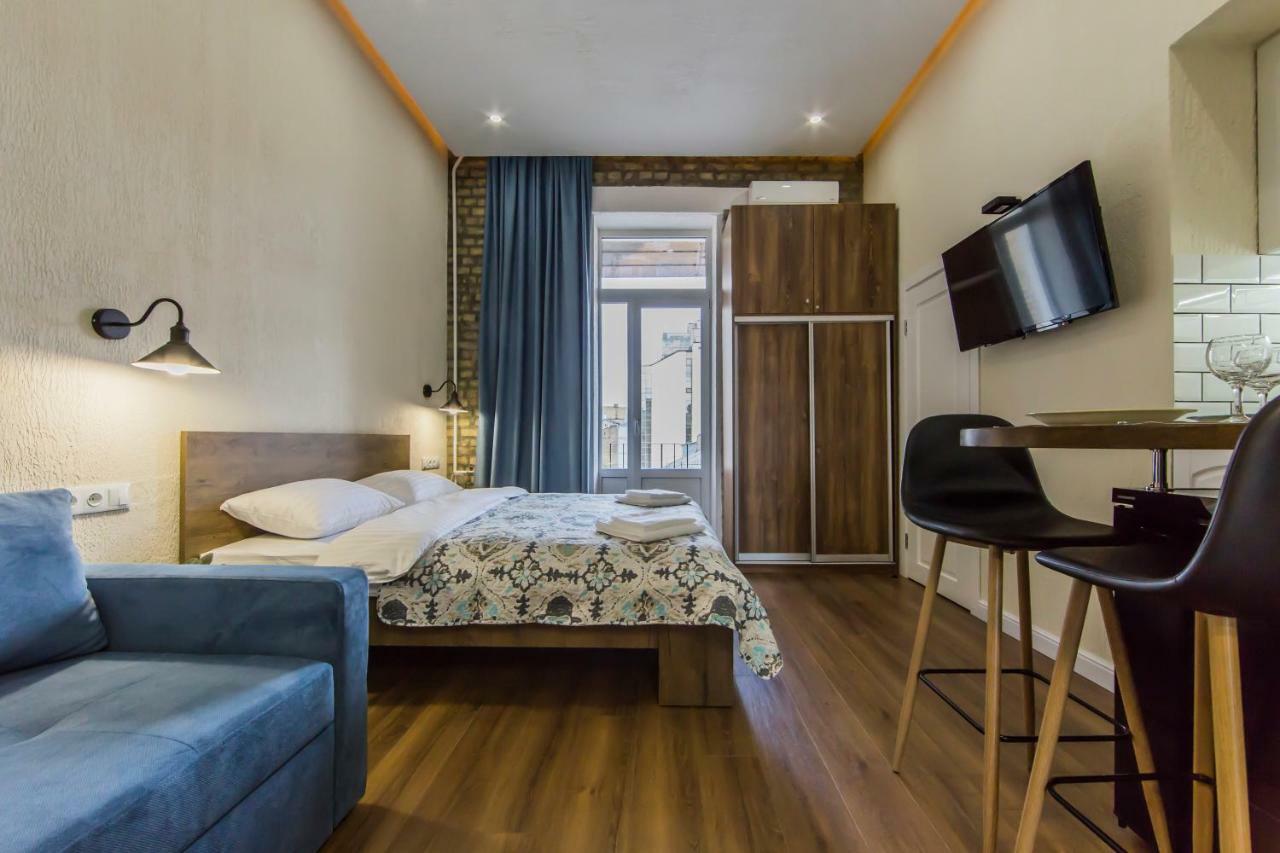 Appartement Kyiv Family Loft Extérieur photo